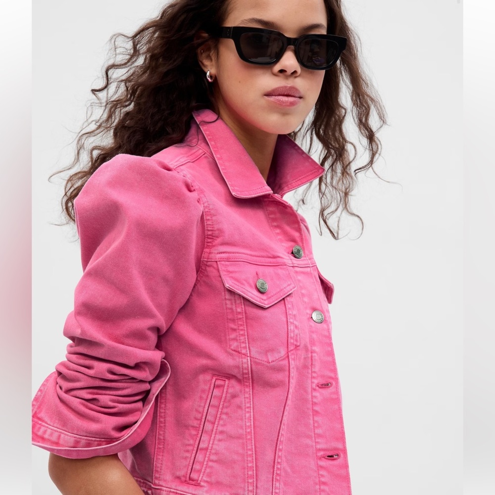 NWT Barbie x Gap Denim Jacket